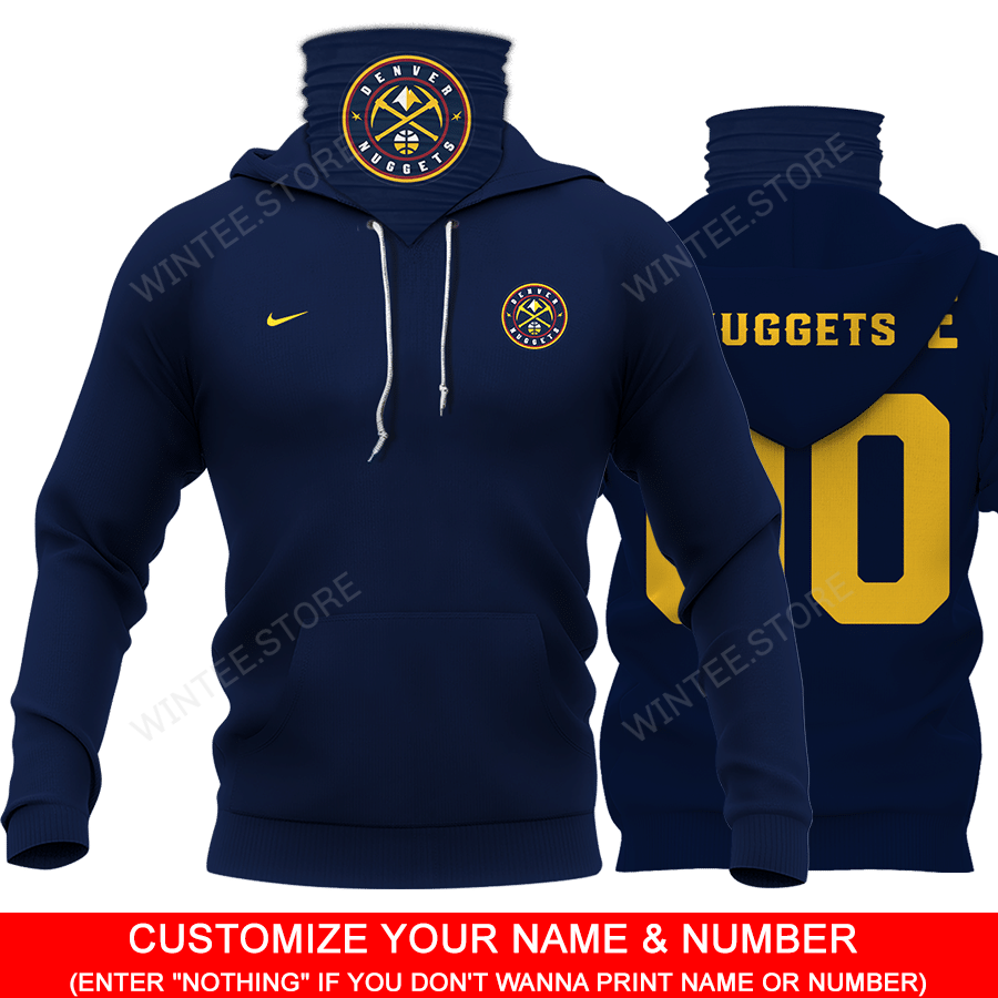 05Nuggets002 – CUSTOMIZE YOUR NAME & NUMBER – HOT SALE 3D PRINTED