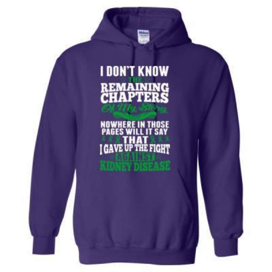 AGR I Dont Know My Story The Fight Against Kidney Disease – Heavy Blend™ Hooded Sweatshirt