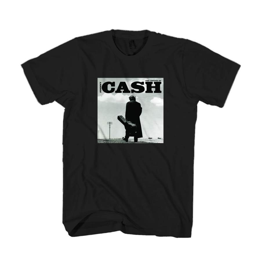 Johnny Cash Tattered And Torn Vintage Muscle2 Man’s T-Shirt