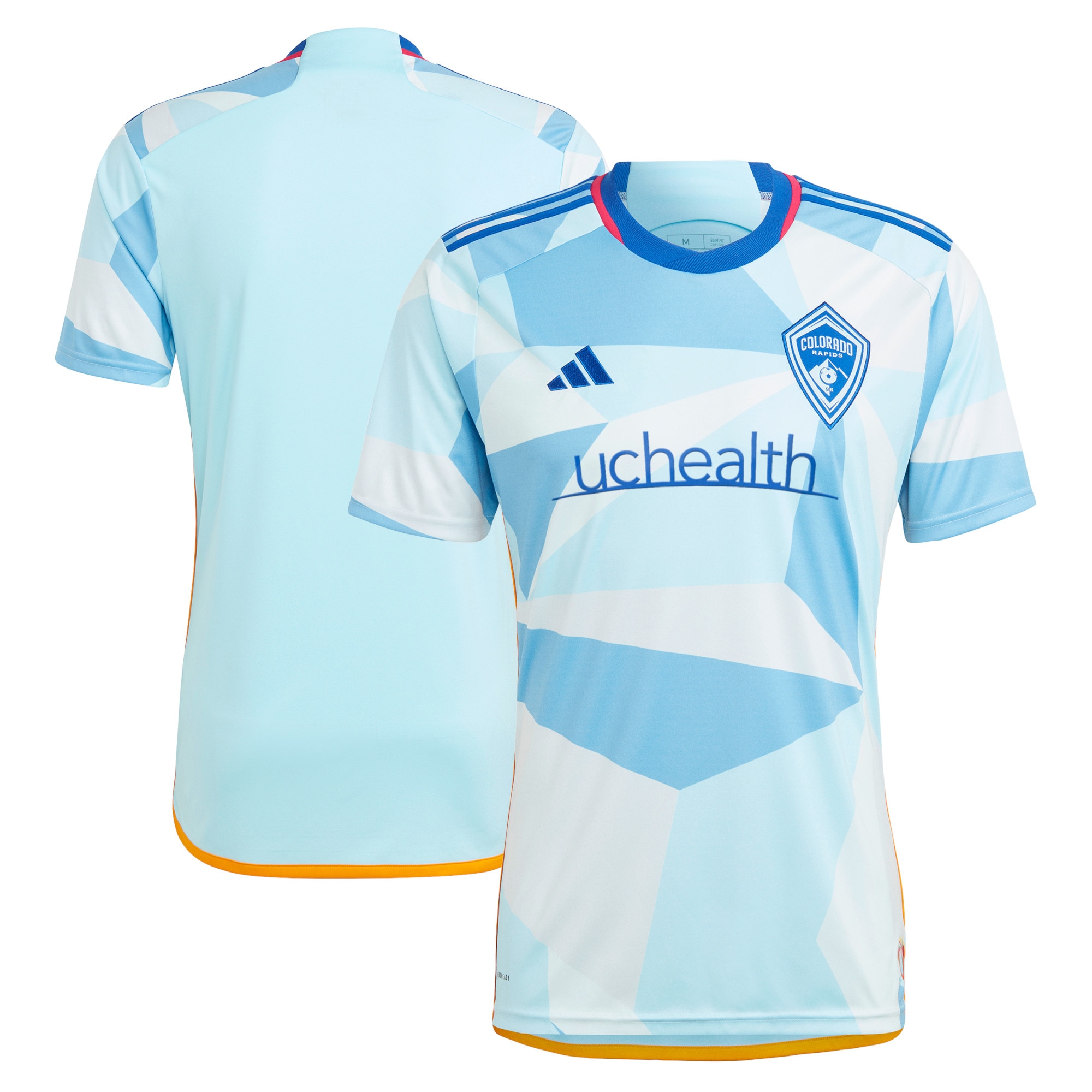 Colorado Rapids 2023 New Day Kit Replica Jersey – Light Blue