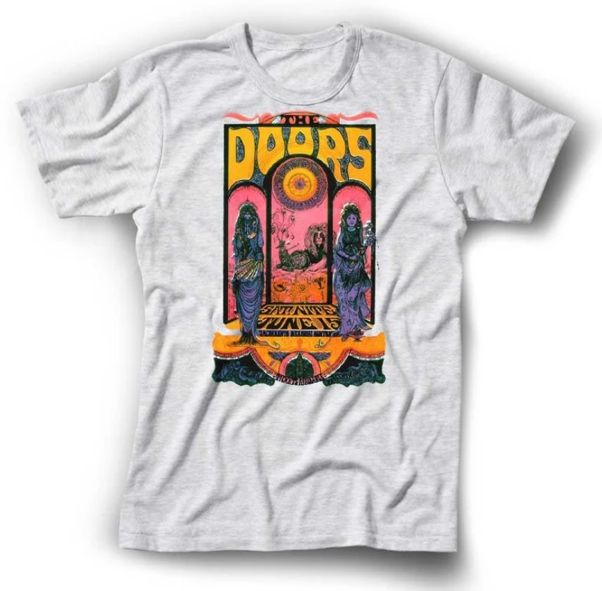 Doors Tee shirt Jim Band Shirt Morrison Concert Tee Outfit