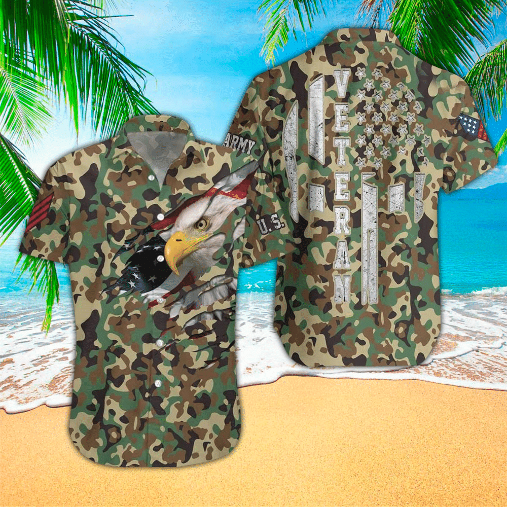 Personalized Camo Hawaii Perfect Shirt Aloha Ha88110