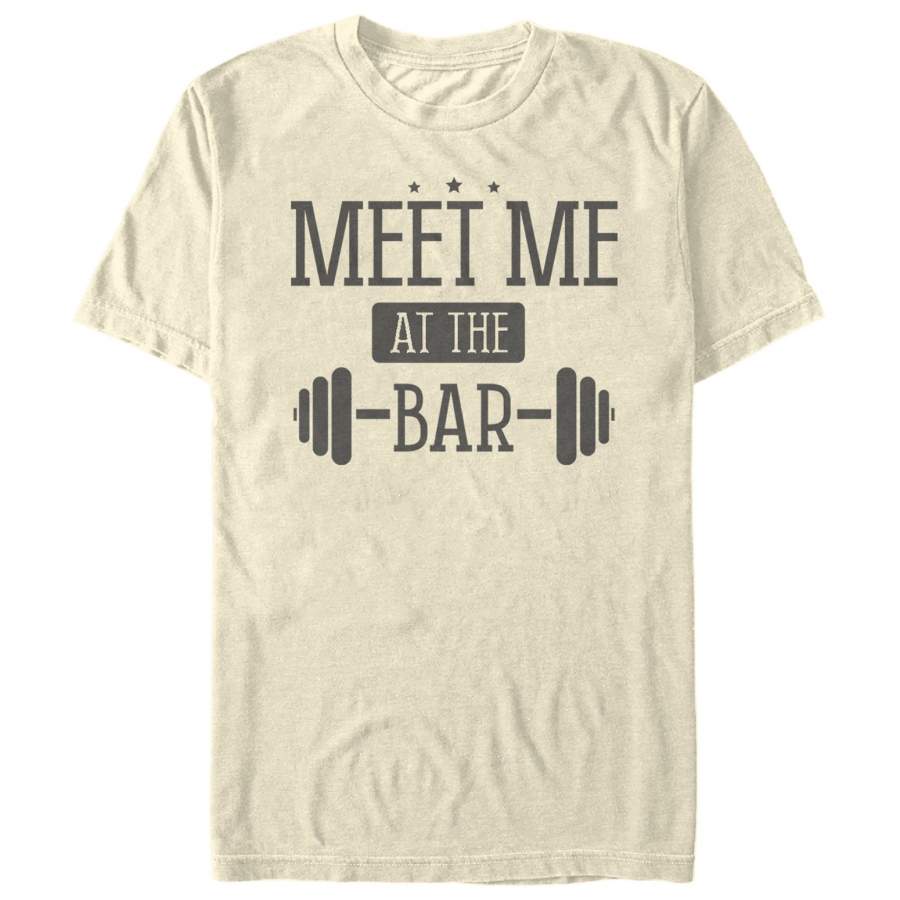 CHIN UP Men’s Meet at Bar Stars  T Shirt