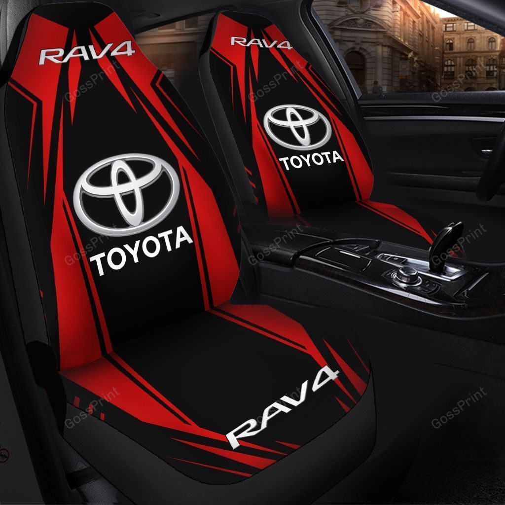 Toyota Rav4 Car Seat Cover Ver 2 (Set Of 2) Ride Clothing Shop