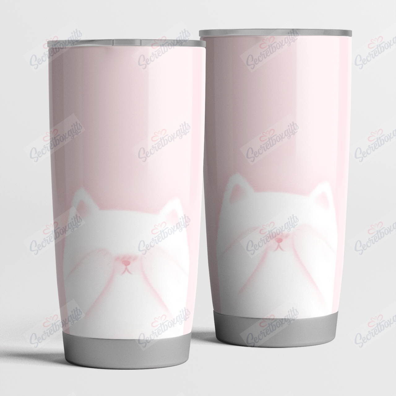 Personalized Cat Kitten Nc1611642Cl Stainless Steel Tumbler Travel Customize Name, Text, Number, Image