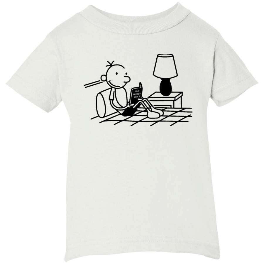 AGR Diary of Wimpy Infant Short Sleeve T-Shirt