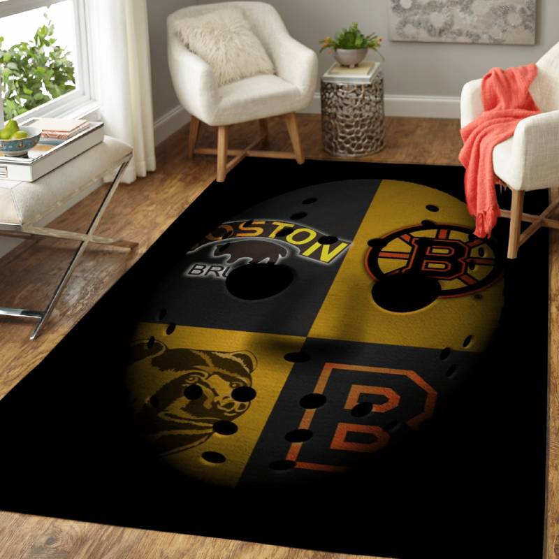 Rug Home Decor Boston Bruins – Sport Mask