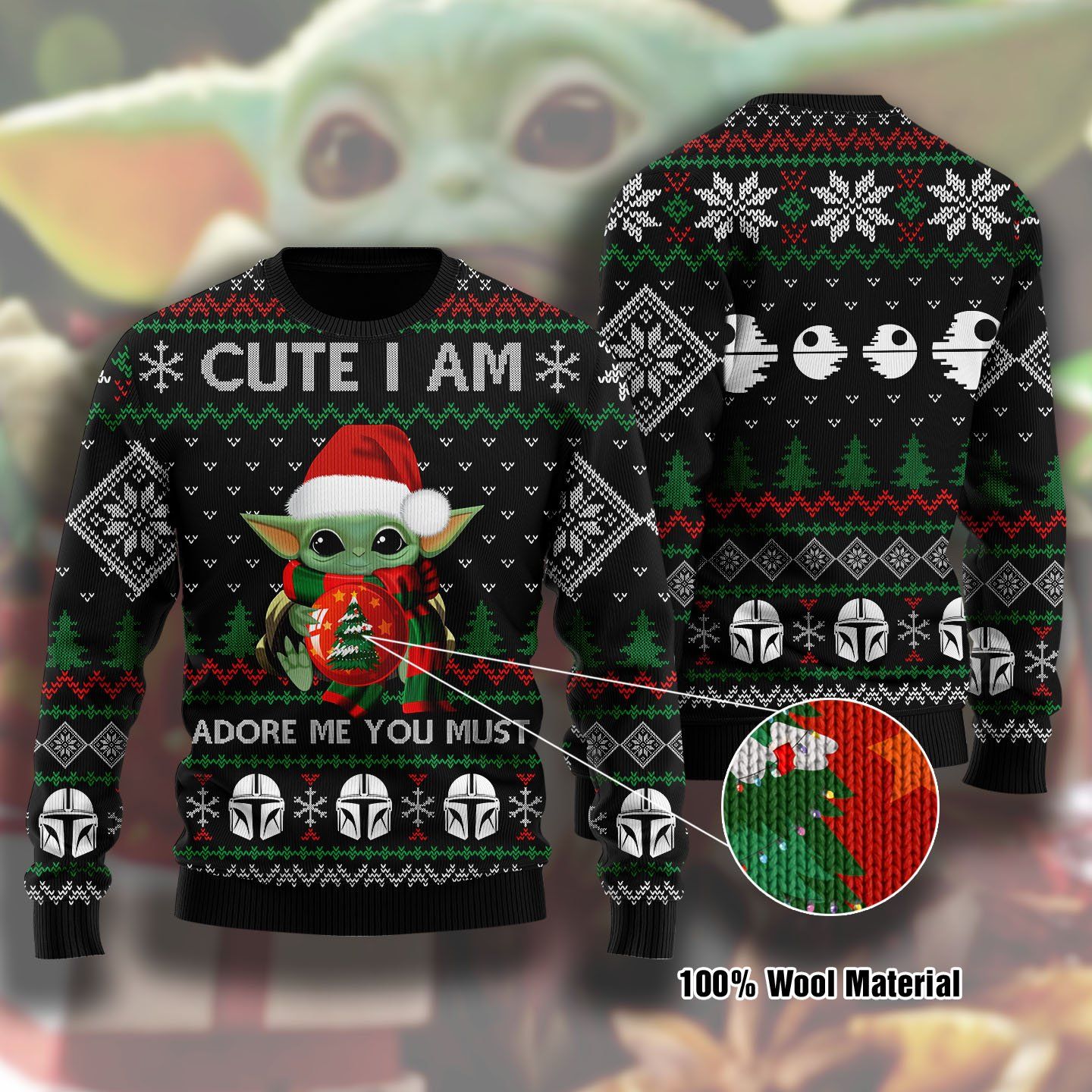 The Child Ugly Christmas Sweater 1