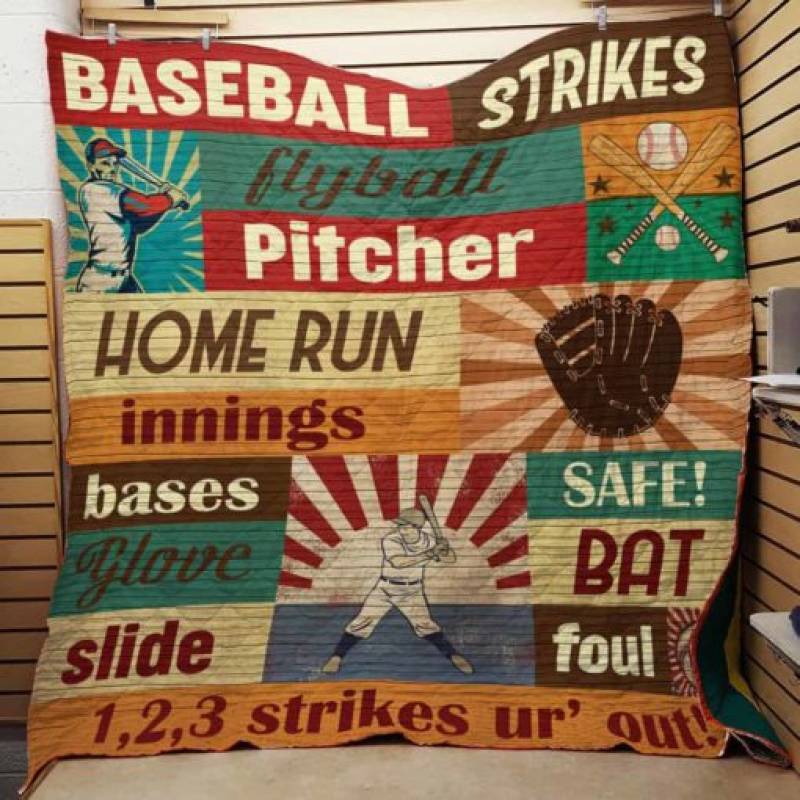 Baseball F1503 85O33 Blanket