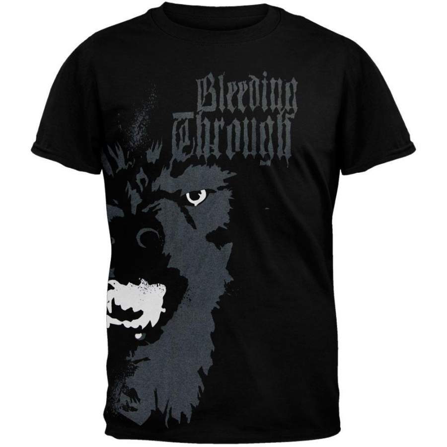 Bleeding Through – Bad Puppy Youth T-Shirt