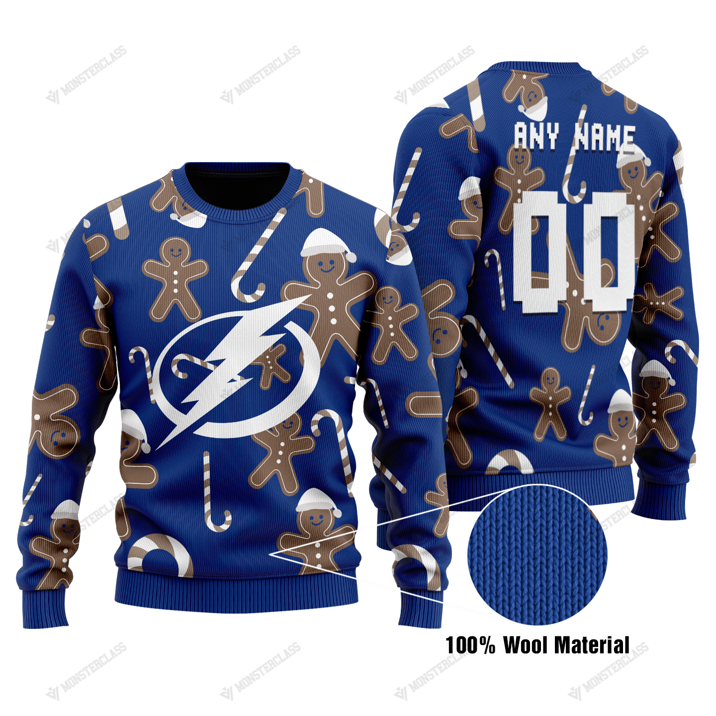 Tampa Bay Lightning – CUSTOMIZE YOUR NAME & NUMBER – HOT SALE 3D PRINTED