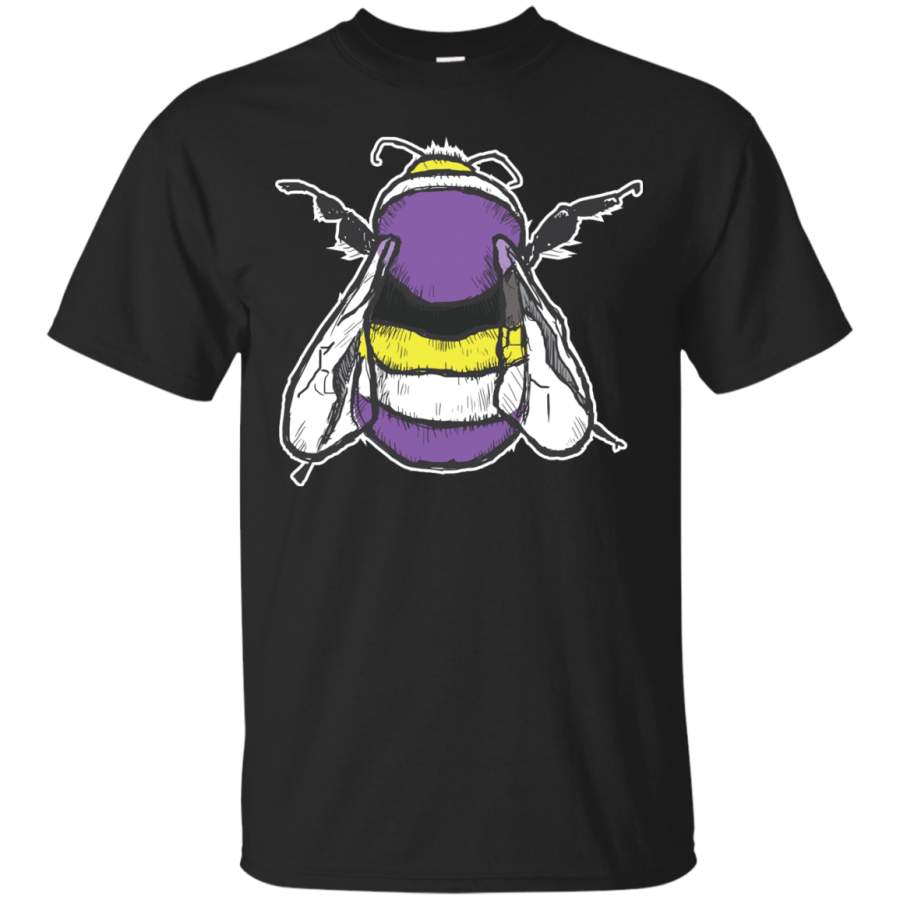 LGBT – Nonbinary Bee T-Shirt & Hoodie