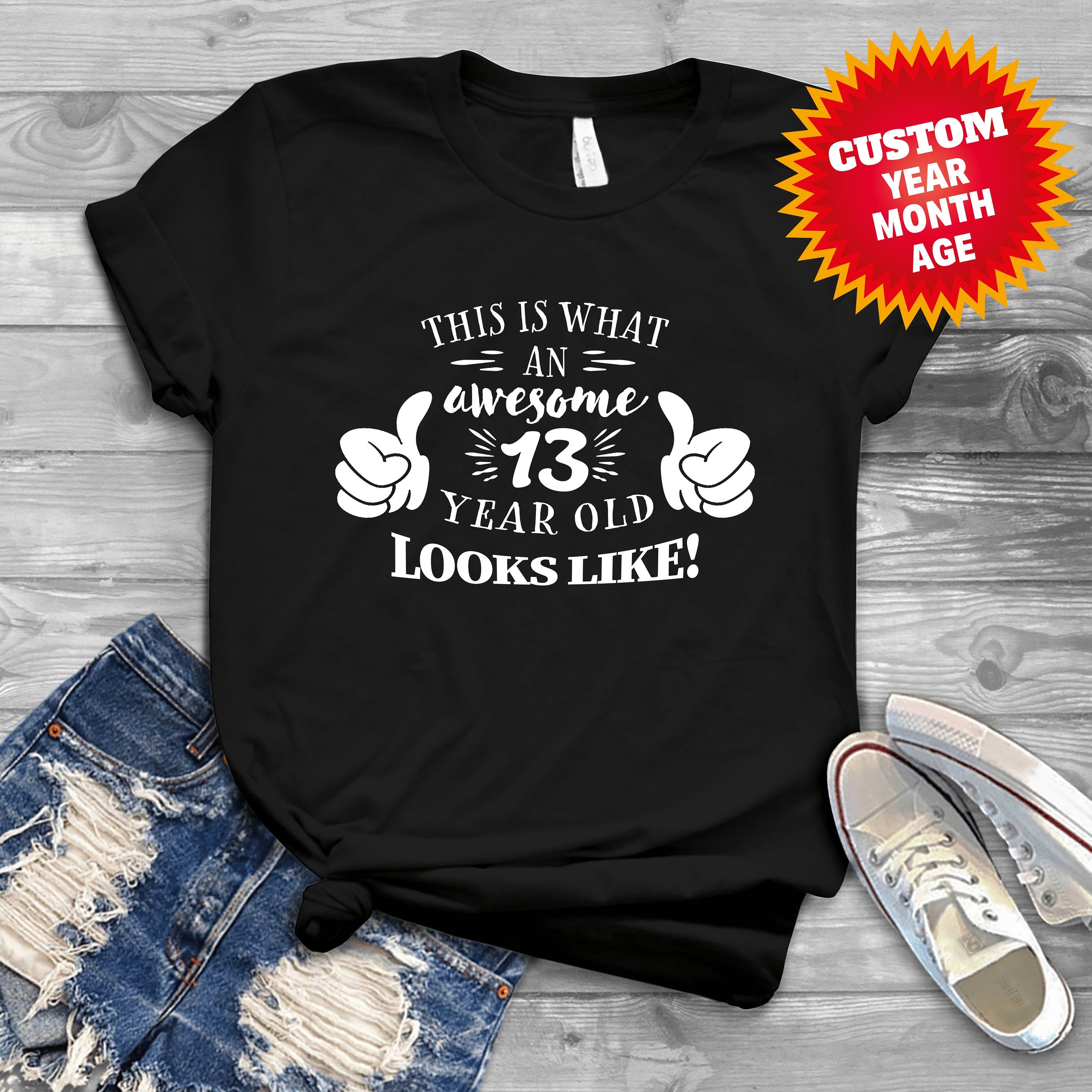 This Is What An Awesome Years Old Looks Like Girl Birthday Girls Shirt, Summer Shirts Women, Birthday T Shirts, Summer Tops, Beach T Shirts