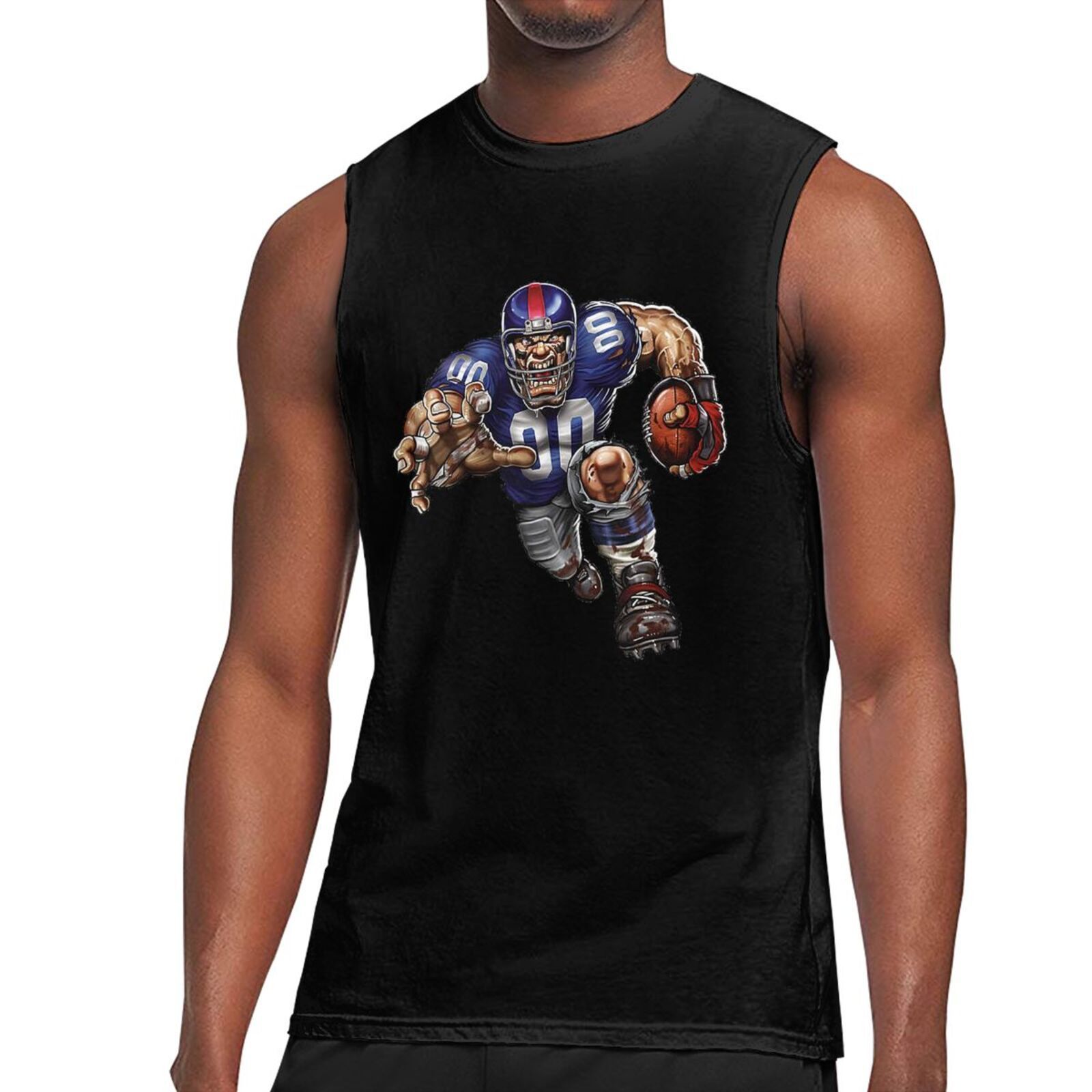 New York Giants Men’s Sleeveless T-Shirt