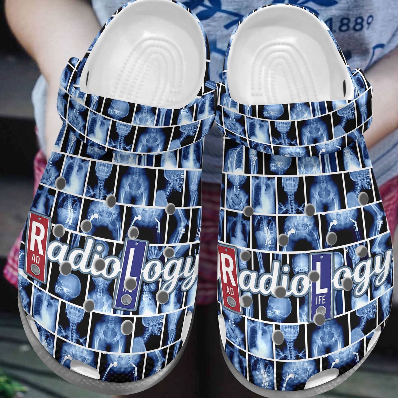 Rad Tech Personalized Clog, Custom Name, Text, Color, Number Fashion Style For Women, Men, Kid, Print 3D Rad Life