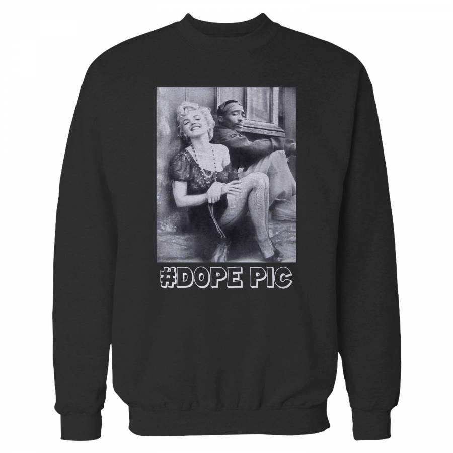 Dope Mic Marilyn Monroe Sweatshirt