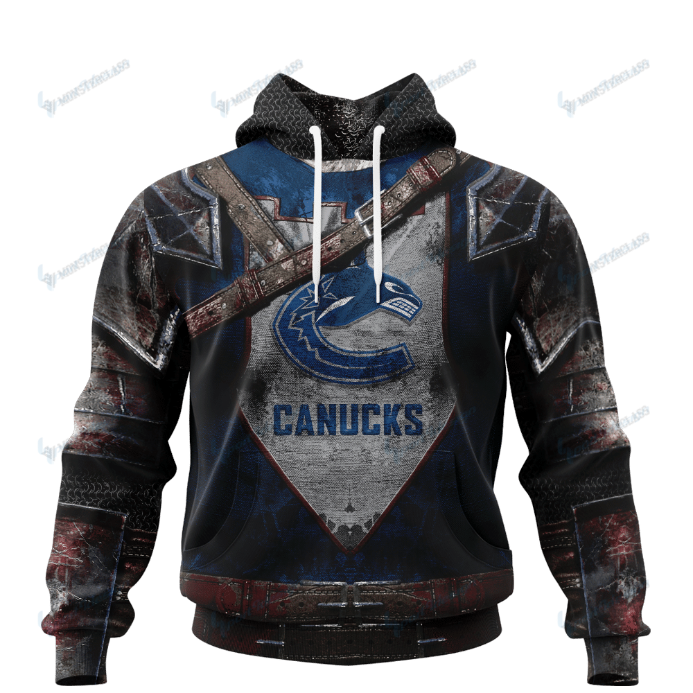 Vancouver Canucks Warrior All Over Printed 1056