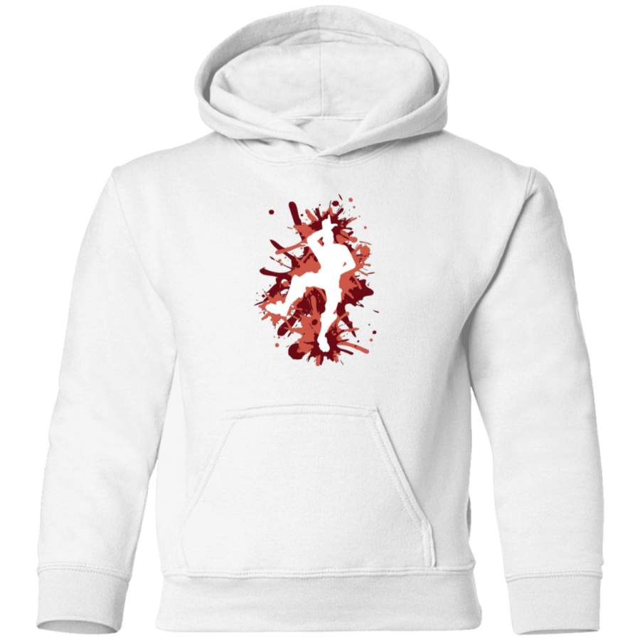 AGR L Dance Move – Red Toddler Pullover Hoodie