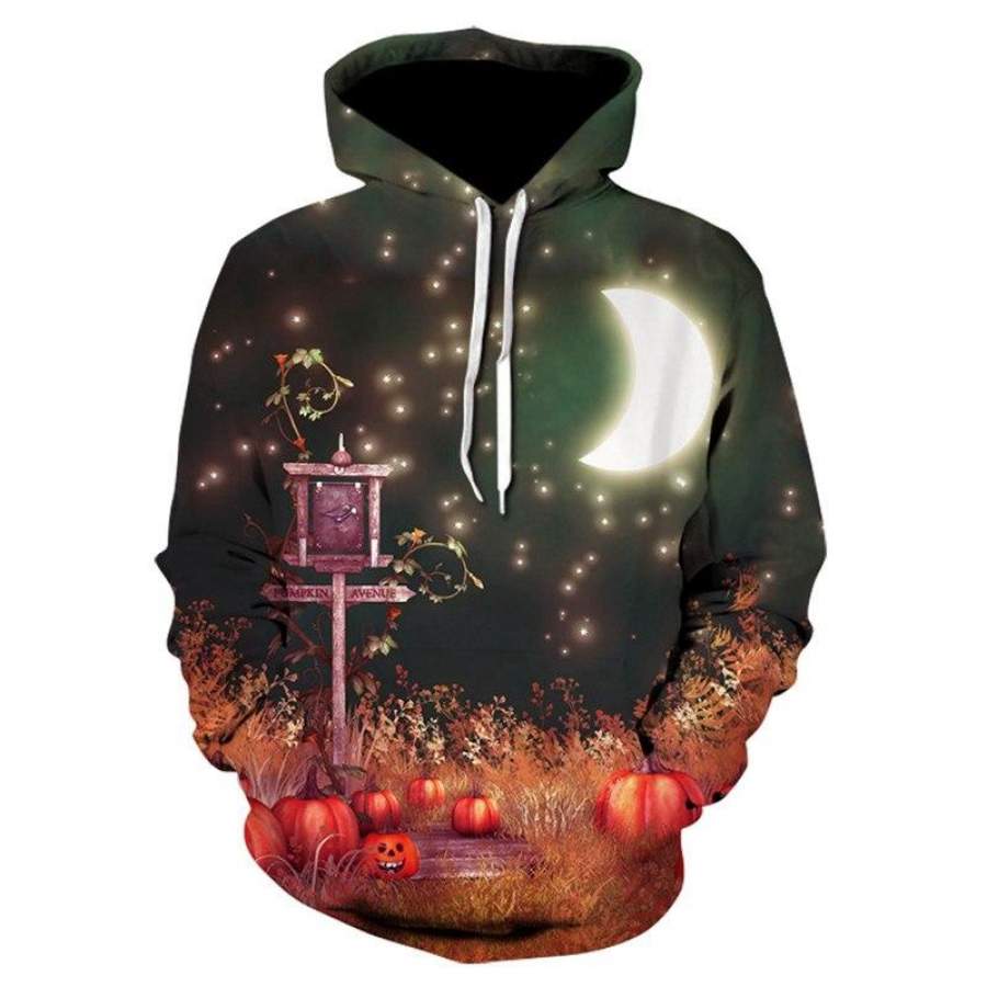 3D Halloween Hoodies