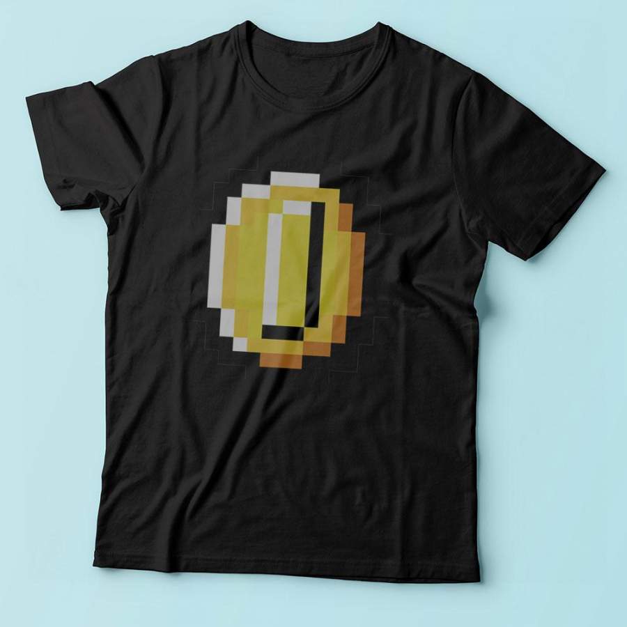 Super Mario Bros Coin Men’S T Shirt