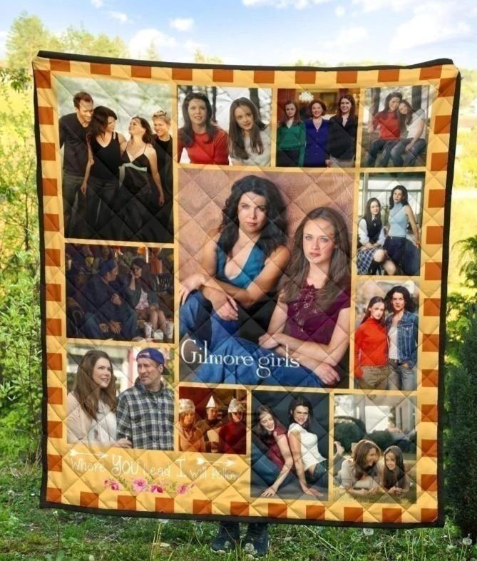 Gilmore Girls Quilt Blanket Fan Gift