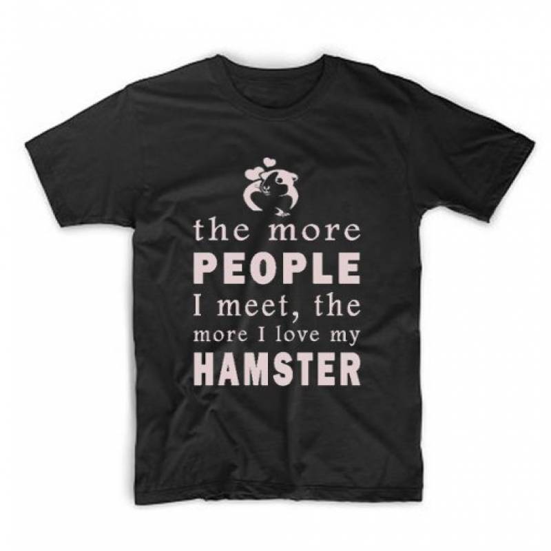 i Love My Hamster T Shirt