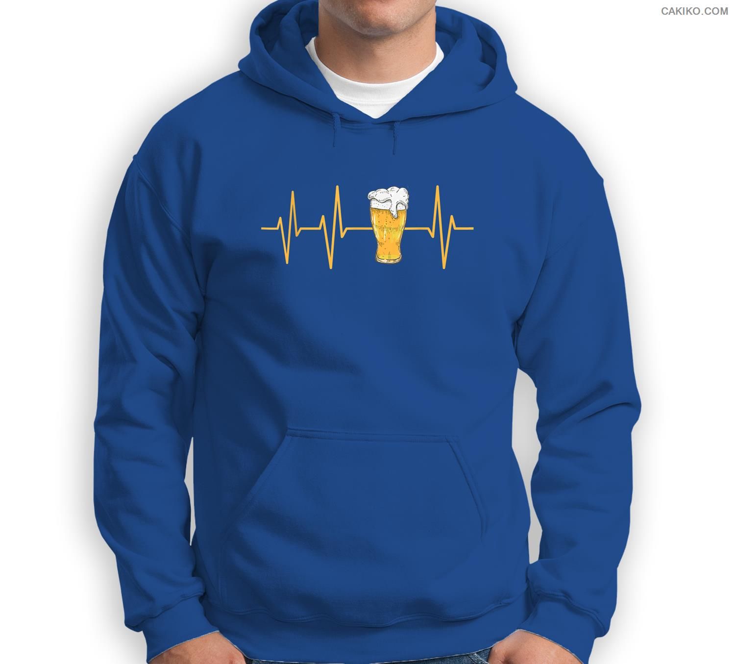 Heartbeat International Beer Day Drinking Team Men Women Sweatshirt & Hoodie