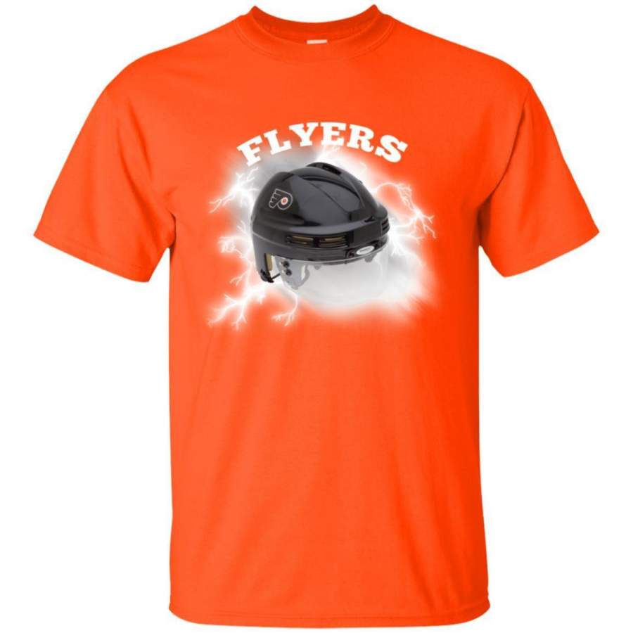 Teams Come From The Sky Philadelphia Flyers T Shirts