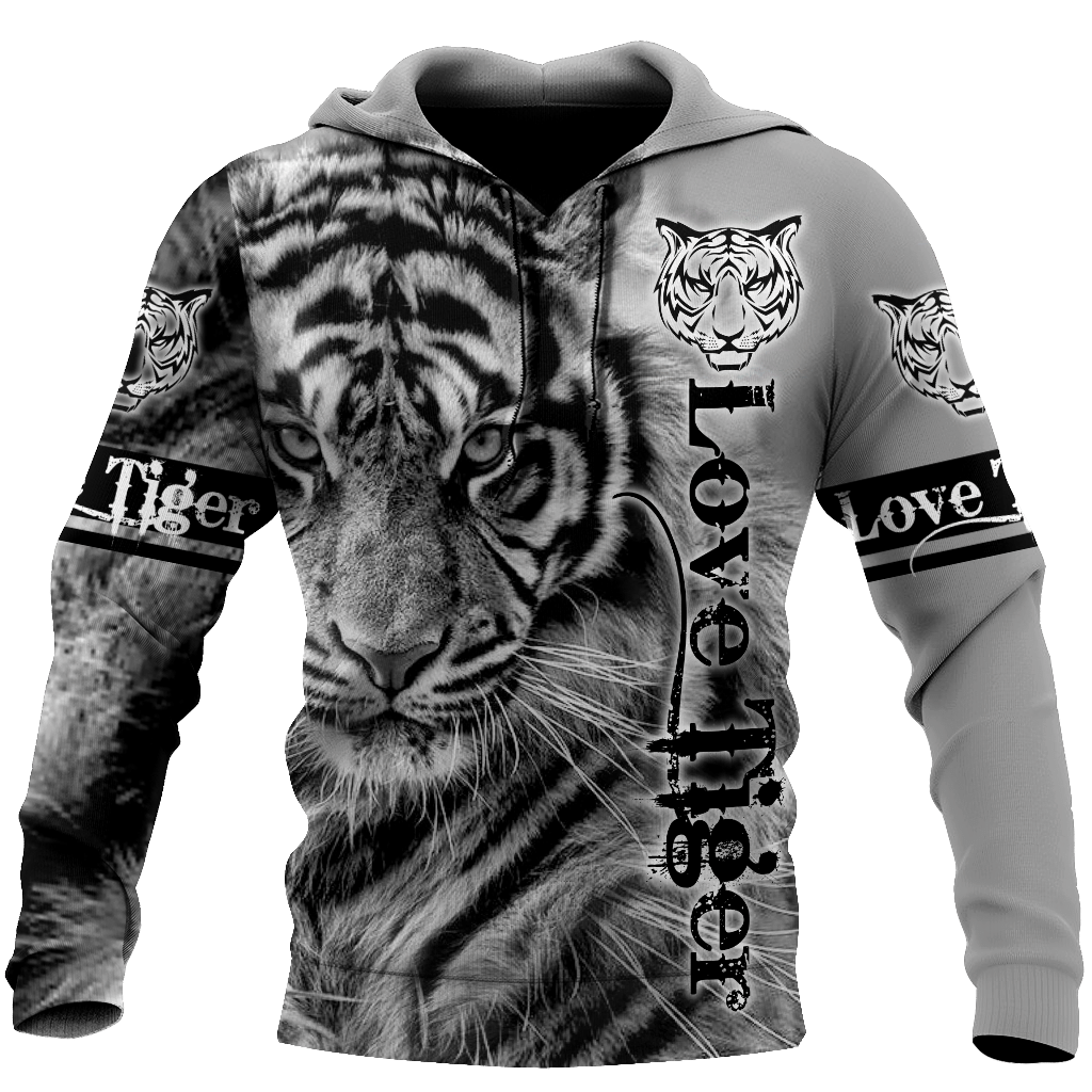 Tiger 3D All Over Printed Shirts For Men & Women