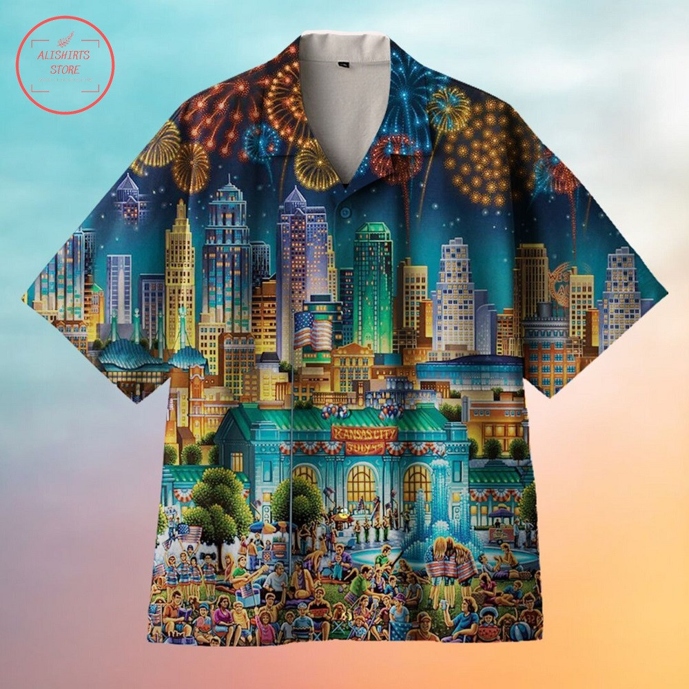 Kansas City Hawaiian Shirt – Diosweater