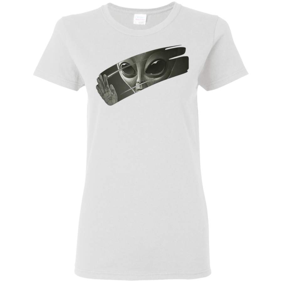 AGR Alien Womens T-Shirt