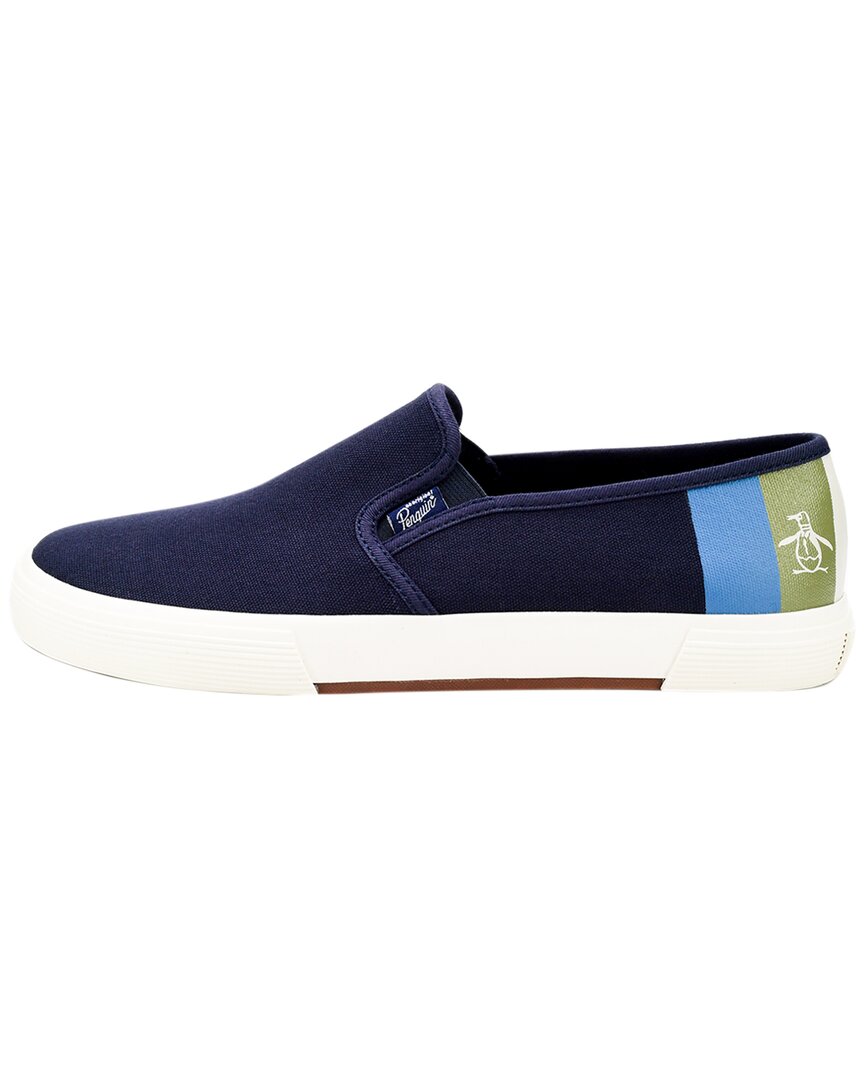 Original Penguin Petey Stripe Slip-On Sneaker