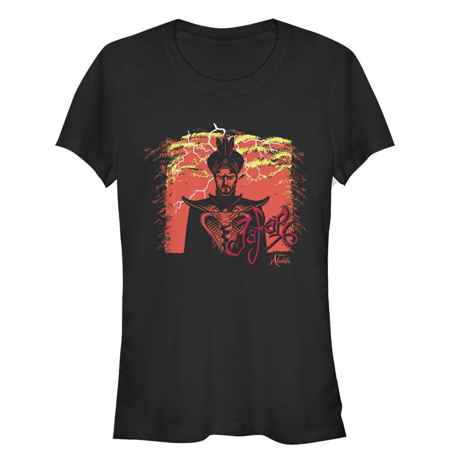 Aladdin Junior’s Artistic Stormy Jafar  T Shirt