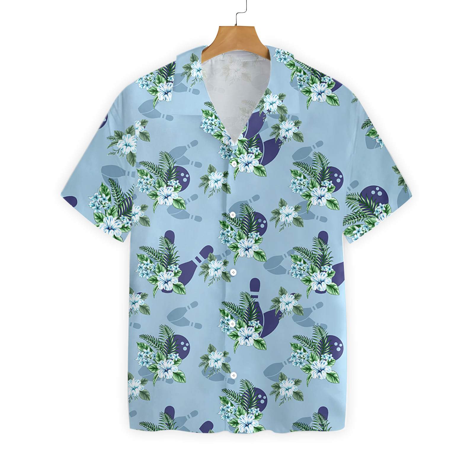 Tropical Bowling 5 0708 Hawaii Shirt Ha42223