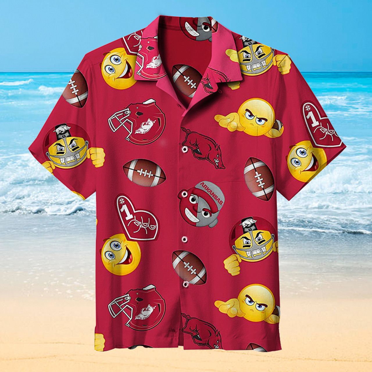 NCAA Arkansas Razorbacks Special Style Hawaiian Shirt