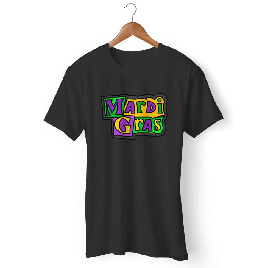 Happy Mardi Gras Man’s T-Shirt