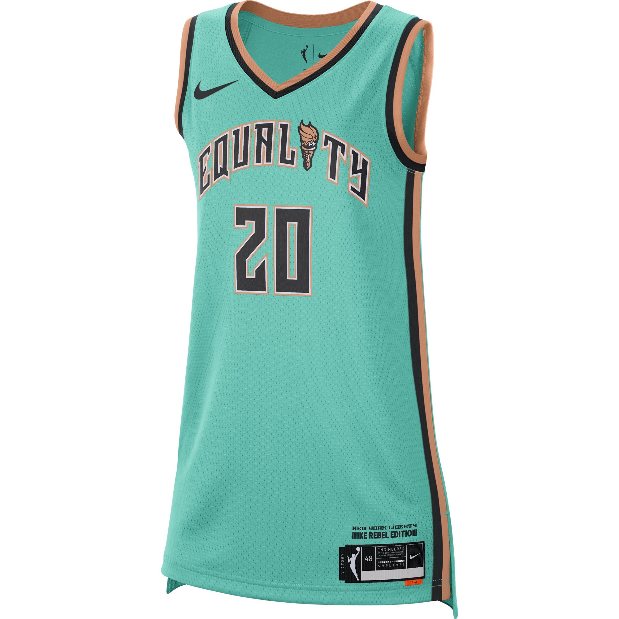 New York Liberty WNBA Rebel Jersey – Sabrina Ionescu