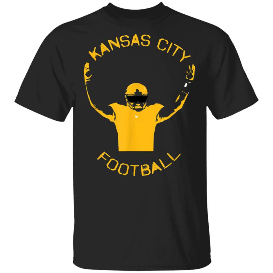 Kansas City Football TShirt G500 5.3 oz. T-Shirt