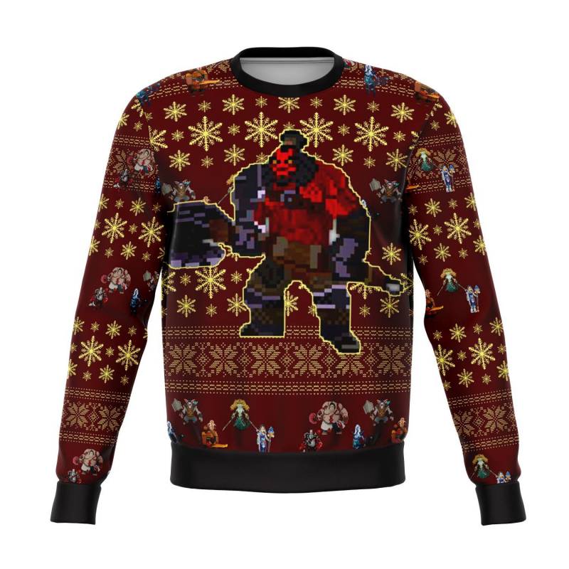 Dota2 Premium Ugly Christmas Sweater