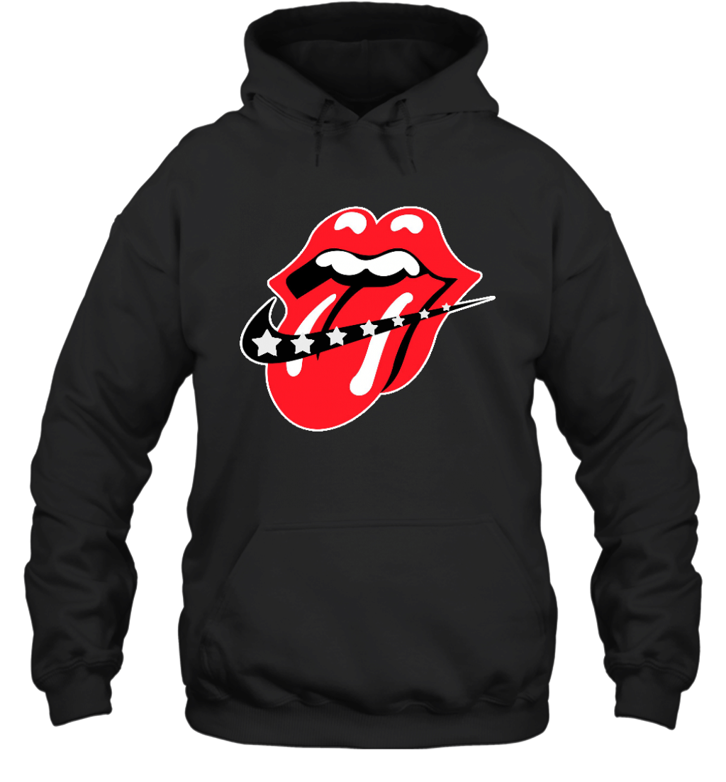 The Rolling Stones Logo Hoodie