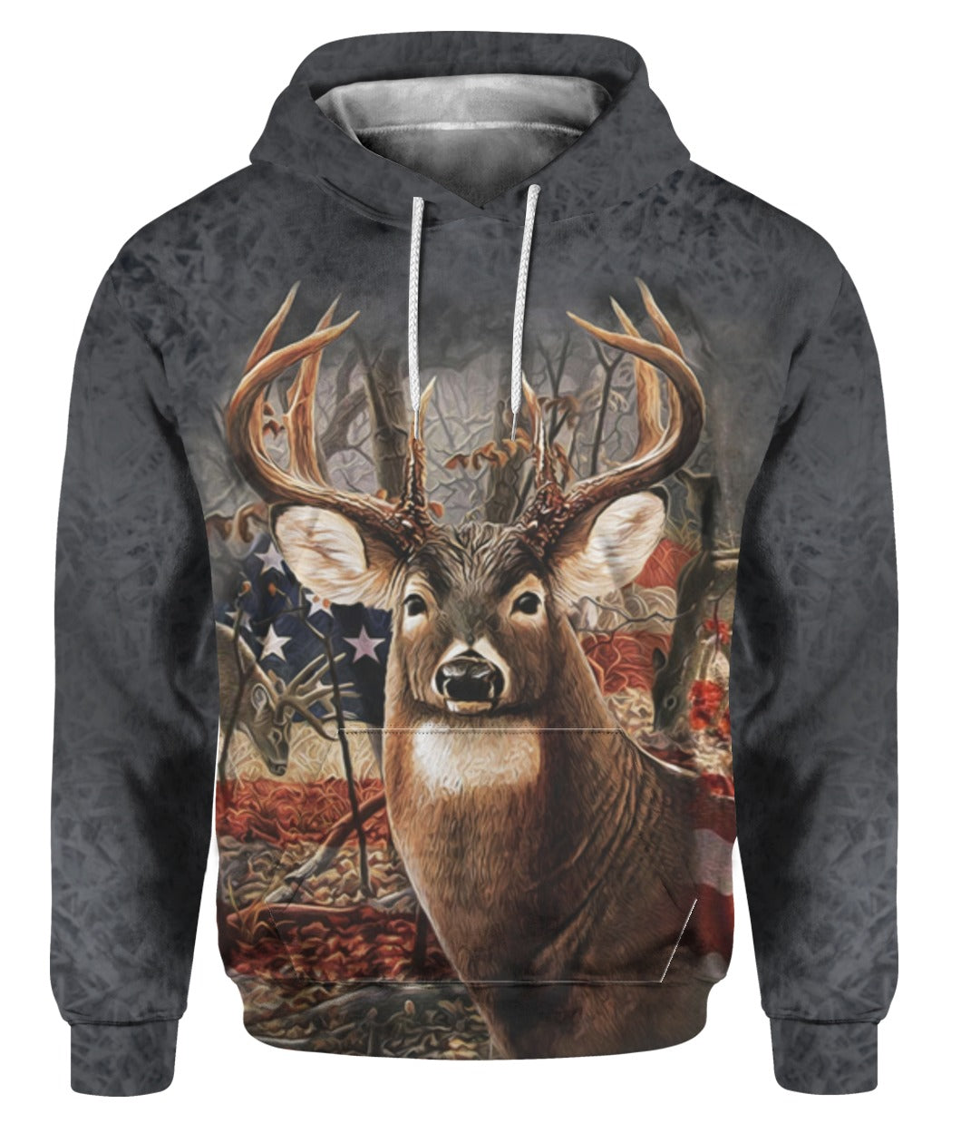 Oragontee Deer Hunting 3D All Over Print | Hoodie | Unisex | Full Size | Adult | Colorful | Ht5578