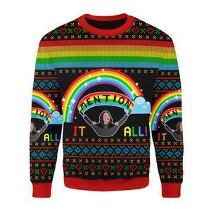 All I Want For Chirsmas Ugly Christmas Sweater | Unisex | Adult | Us3369