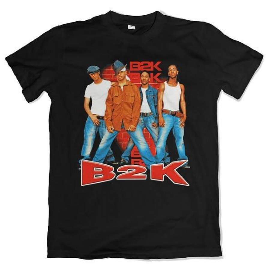 B2k Vintage 90’s Inspired Black T-Shirt