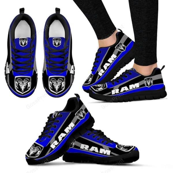 Dodge Ram Sneaker Shoes Ver 32