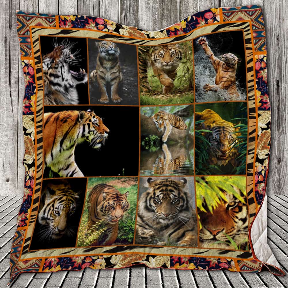 Tiger Quilt Q2602-01