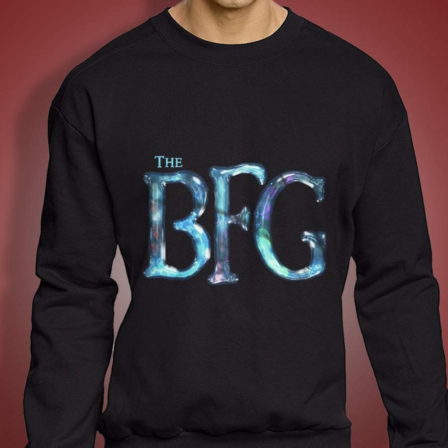 The Bfg Movie Symbol   Best Friend Giant Men’S Sweatshirt