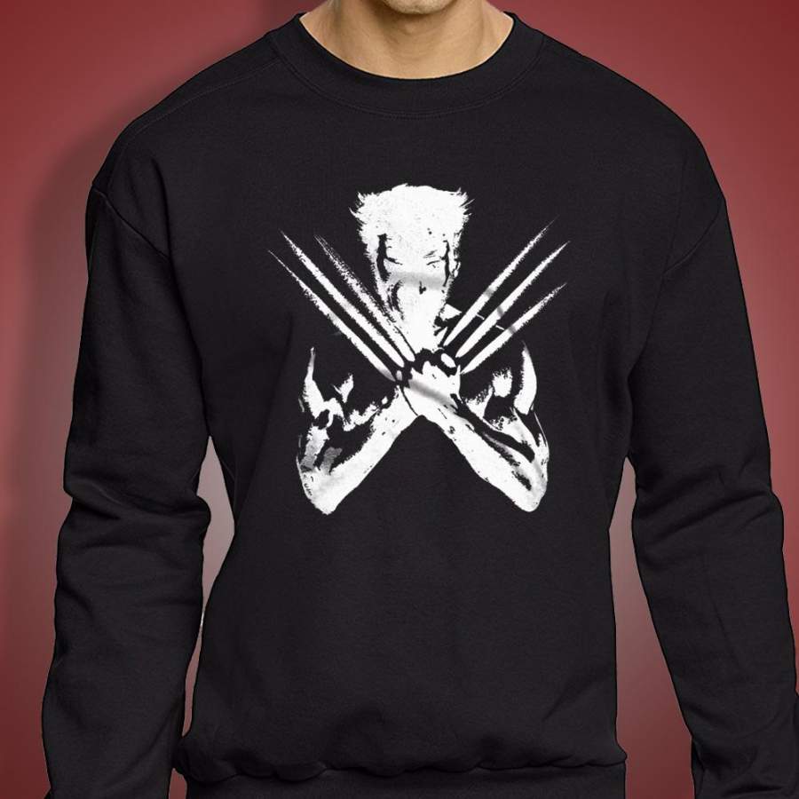 Wolverine Logan X Men Japanese Men’S Sweatshirt