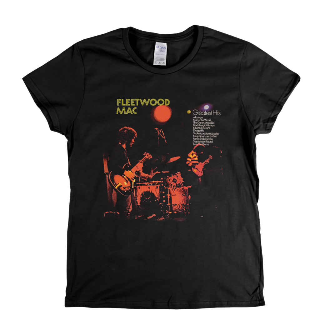 Fleetwood Mac Greatest Hits  Womens T-Shirt