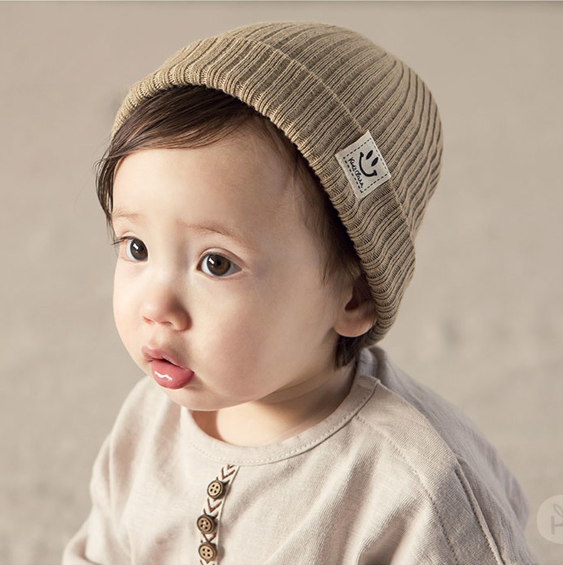 Baby Knit Cap Cartoon Candy Warm Windproof Infant Hedging Hat Knitted Woolen Soft Child Hat Newborn Fashion Warm Beanies Hat alx