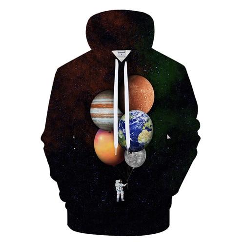 Balloon Planets Hoodie